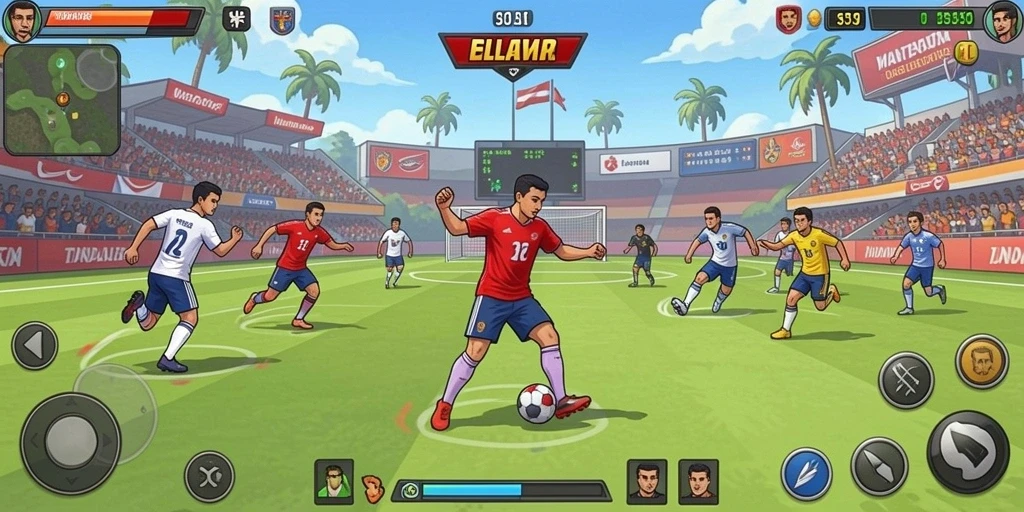 klubimpian - Karakter unik siap untuk dijelajahi.