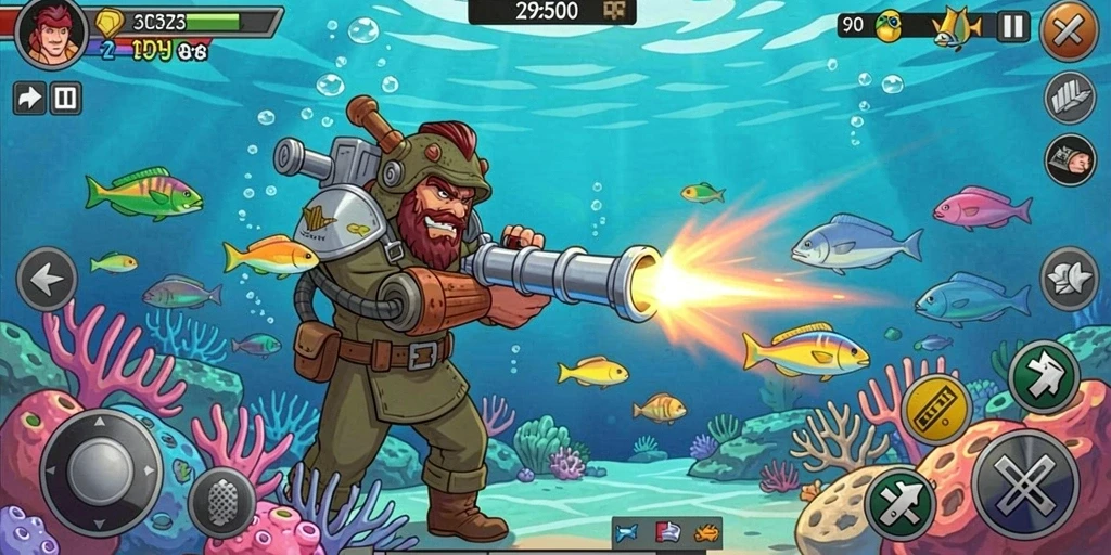 mkwin666 - Pengalaman multiplayer yang seru dan menyenangkan.