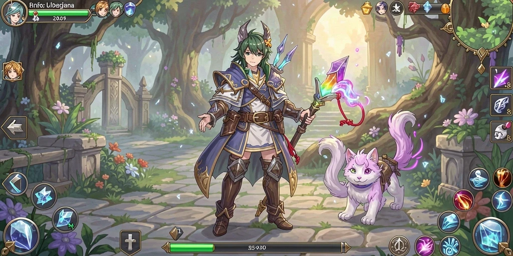 toopgws - Screenshot ini memperlihatkan karakter baru yang ditambahkan dalam pembaruan terbaru.